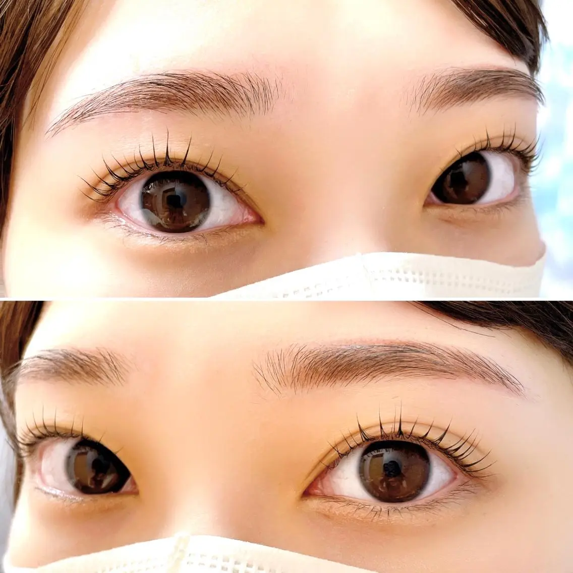 マツエク・マツパ アイブロウ 眉毛ワックス脱毛 マツパ jasmine yamashitaのマツエク・マツパデザイン