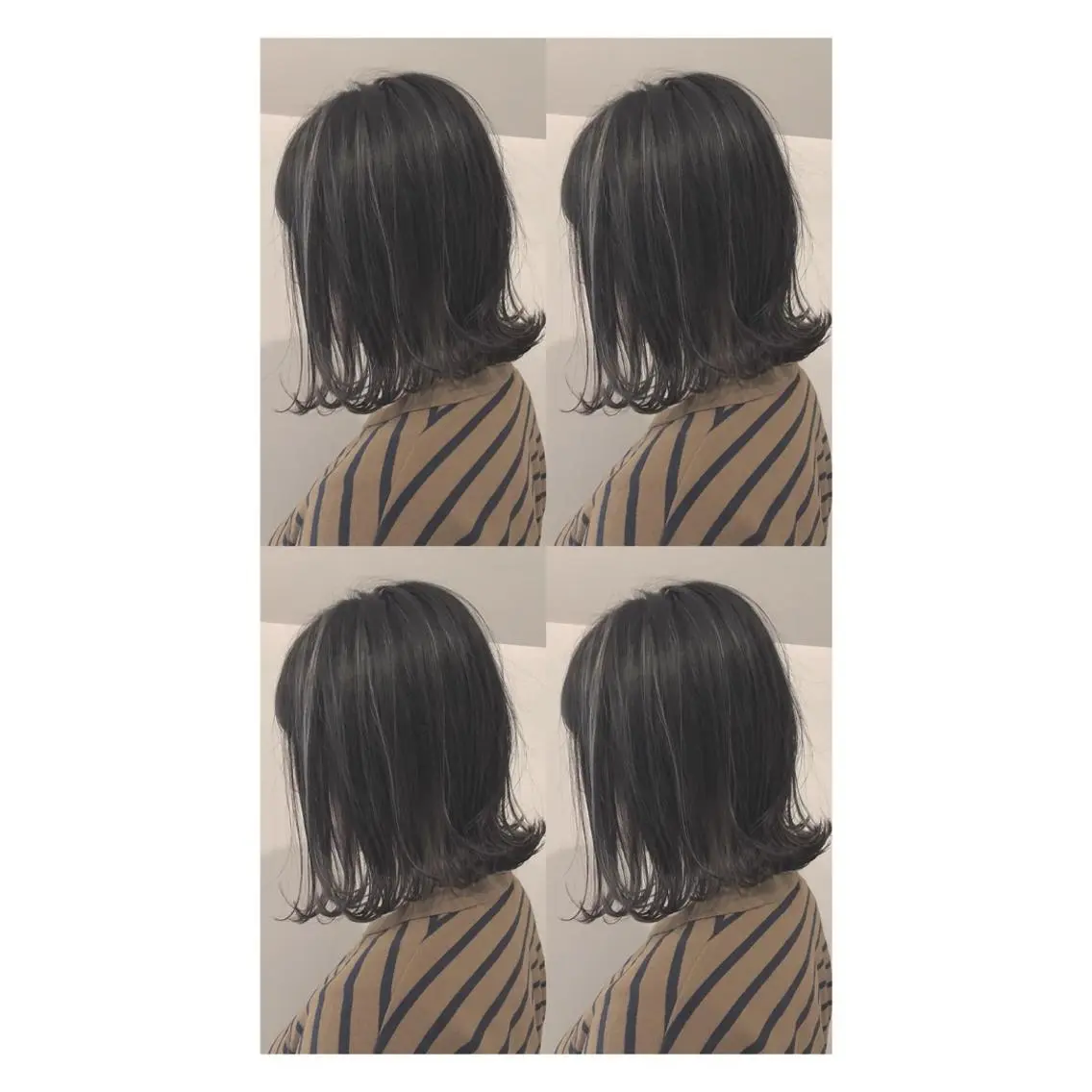 ミディアム カラー カット トリートメント 店長✨レイヤー✖️ 髪質改善✖️韓国ヘアのヘアスタイル