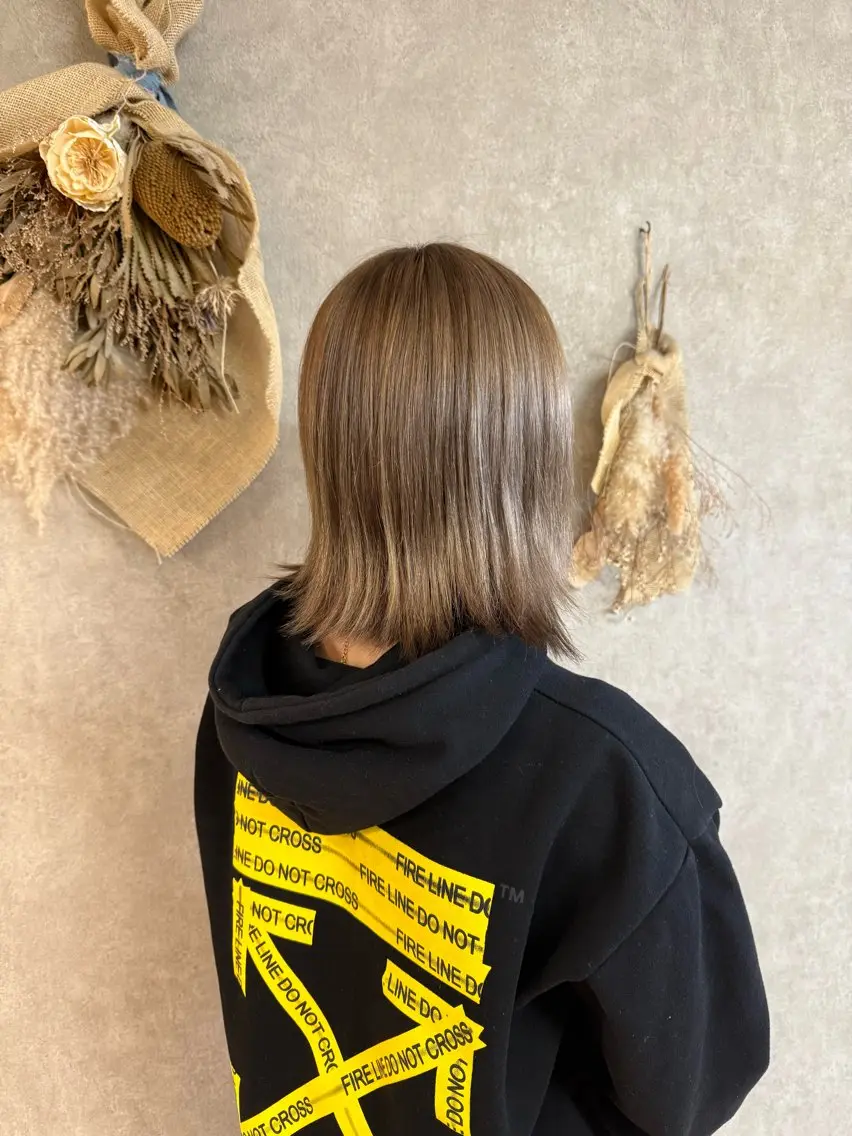 カラー 松田 竜斗のヘアスタイル