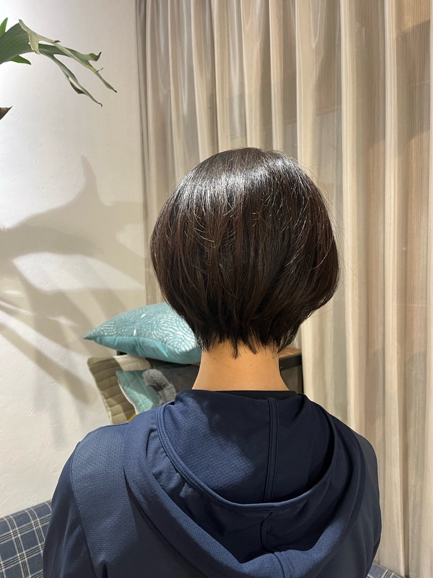ショート Greens Yokoのヘアスタイル