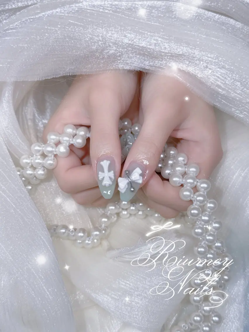 🩵1日1名様限定🩵持ち込みデザインネイル♡💭⟡꙳の写真