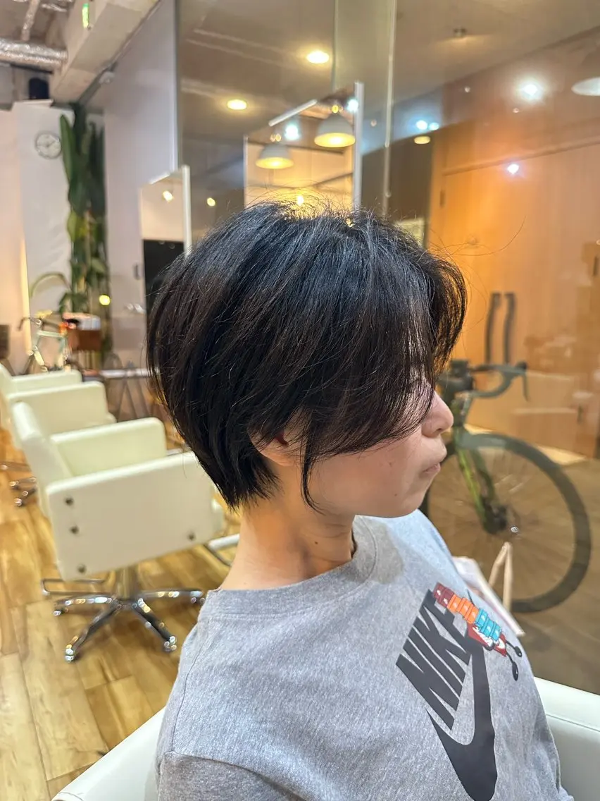 ショート まさひろ /博多のヘアスタイル