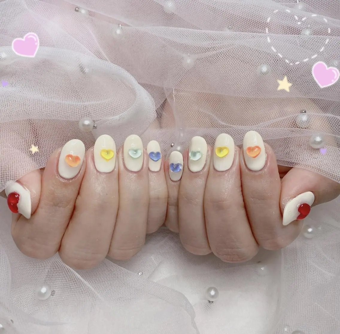 ネイル nail ONE🤍のネイルデザイン