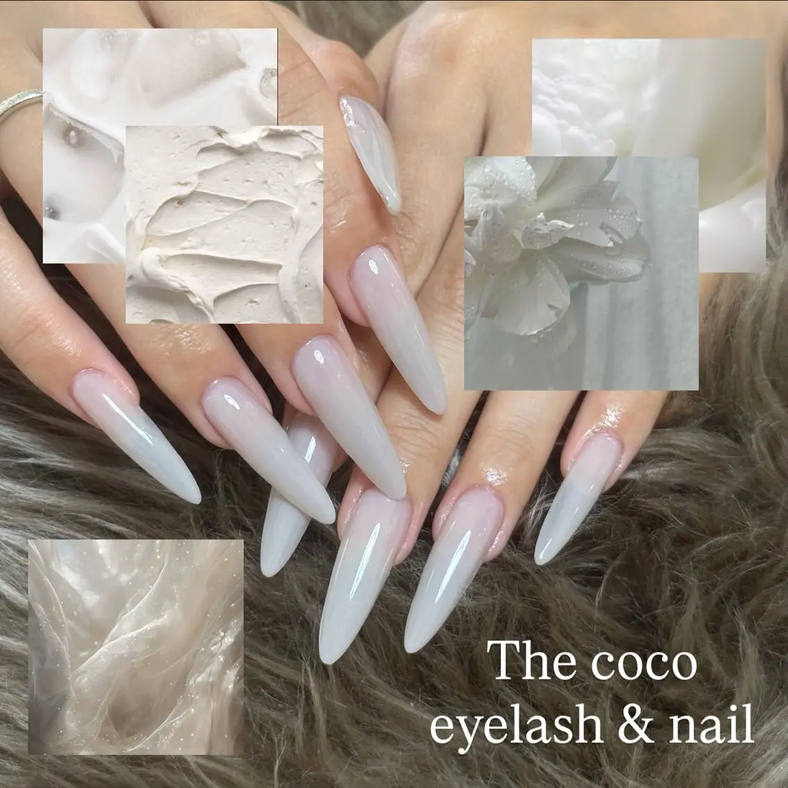 ネイル ワンカラーネイル ハンドネイル Saya 【The coco】のネイルデザイン