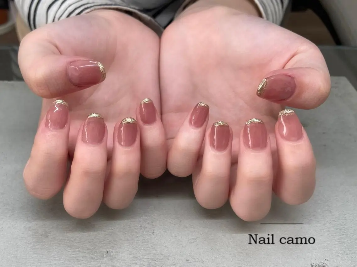 ネイル 🌟Nail camo🌟のネイルデザイン