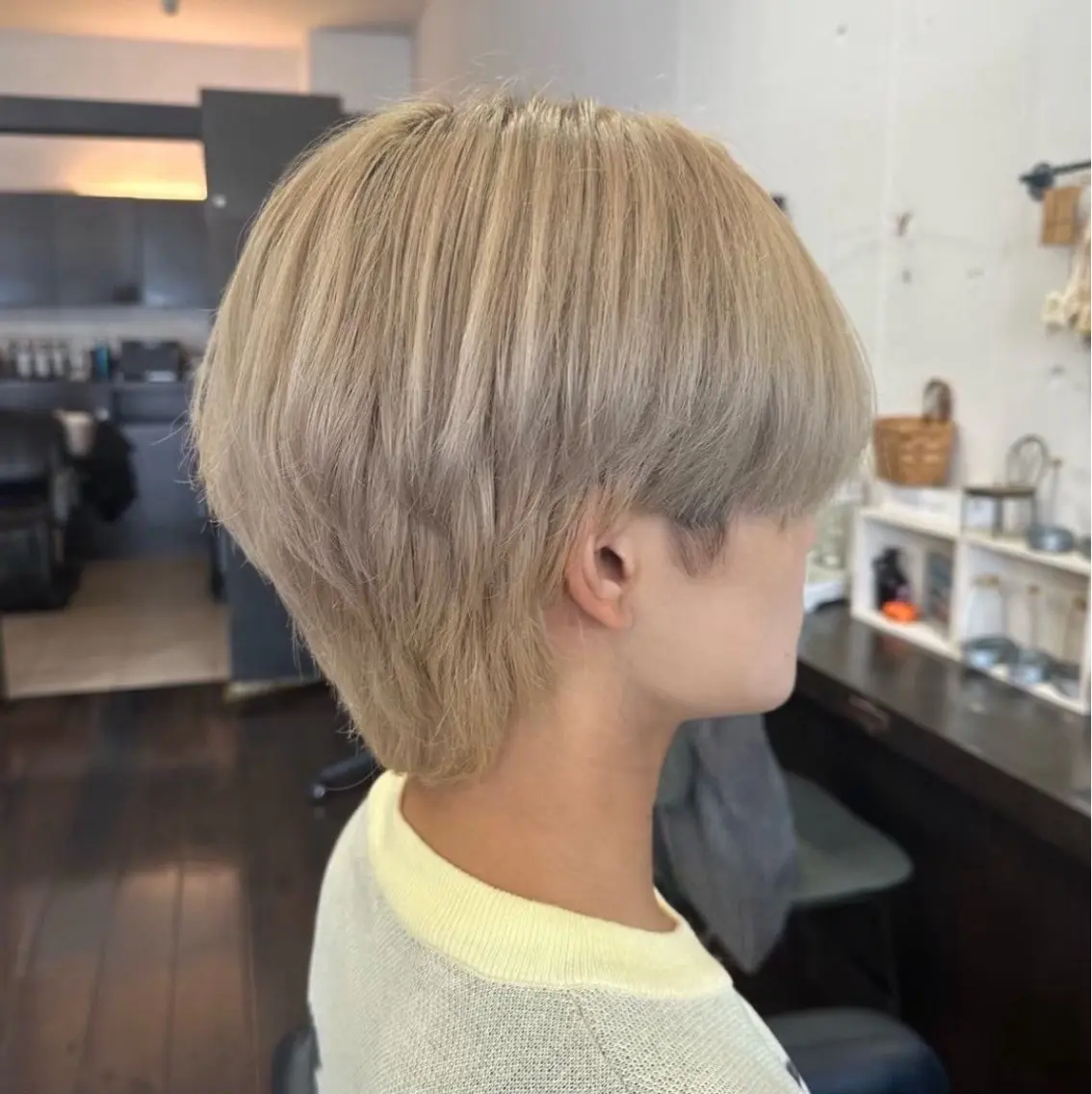 メンズ 艶感カラー✨透け感カ ラー🫧小林蕗湖のヘアスタイル