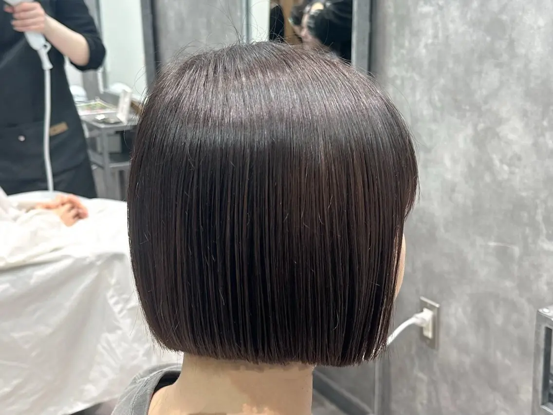 ミディアム カラー 似合わせボブ 🌻 北澤七海のヘアスタイル