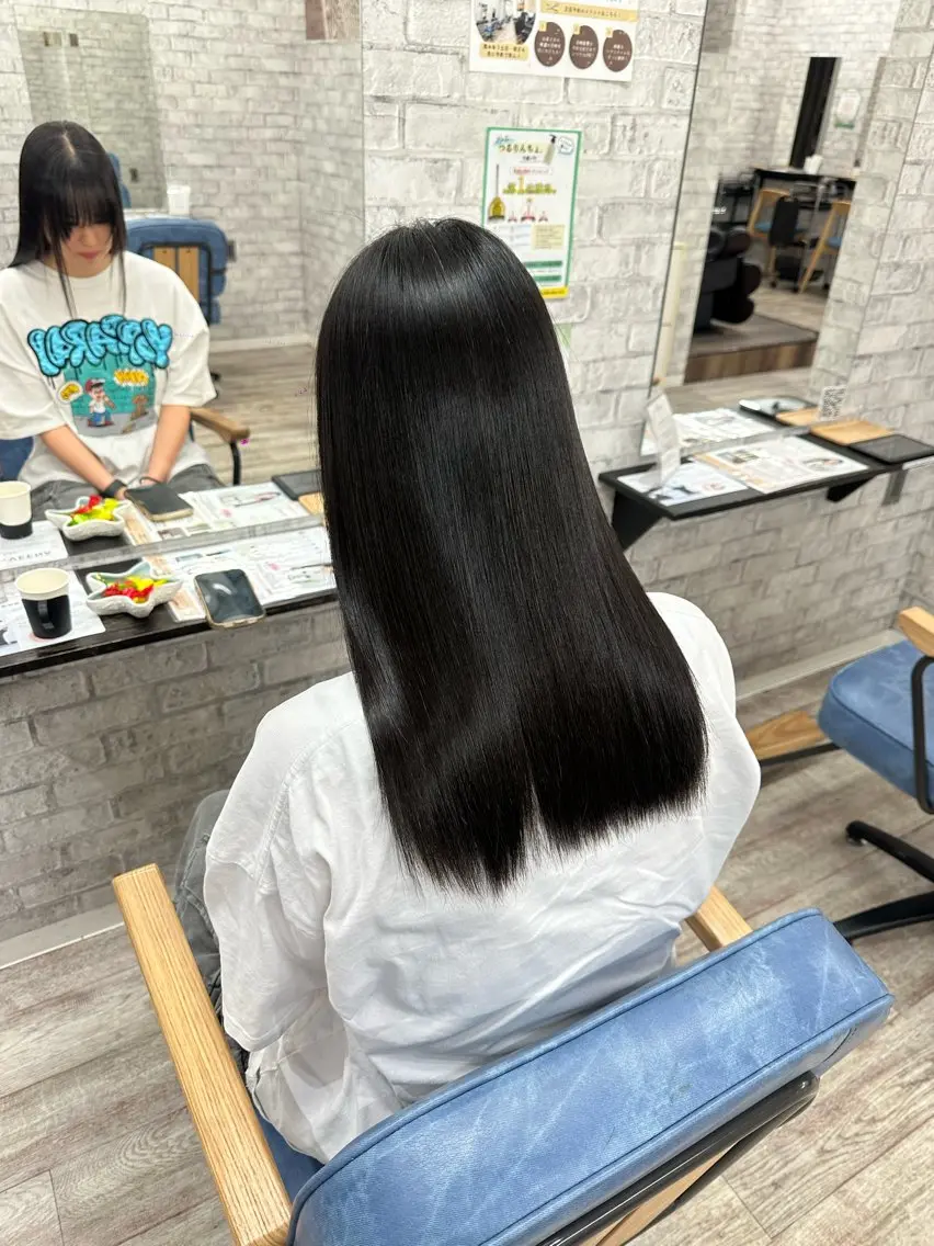 ロング 🦋似合わせ艶カラー 🦋 suzuのヘアスタイル