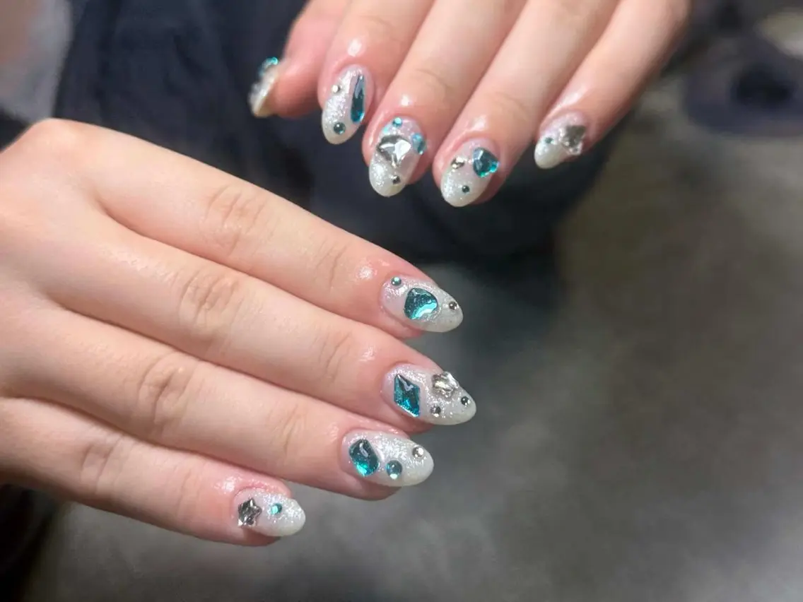 🎀持ち込みデザインやア-ト放題コ-ス💐💐の写真
