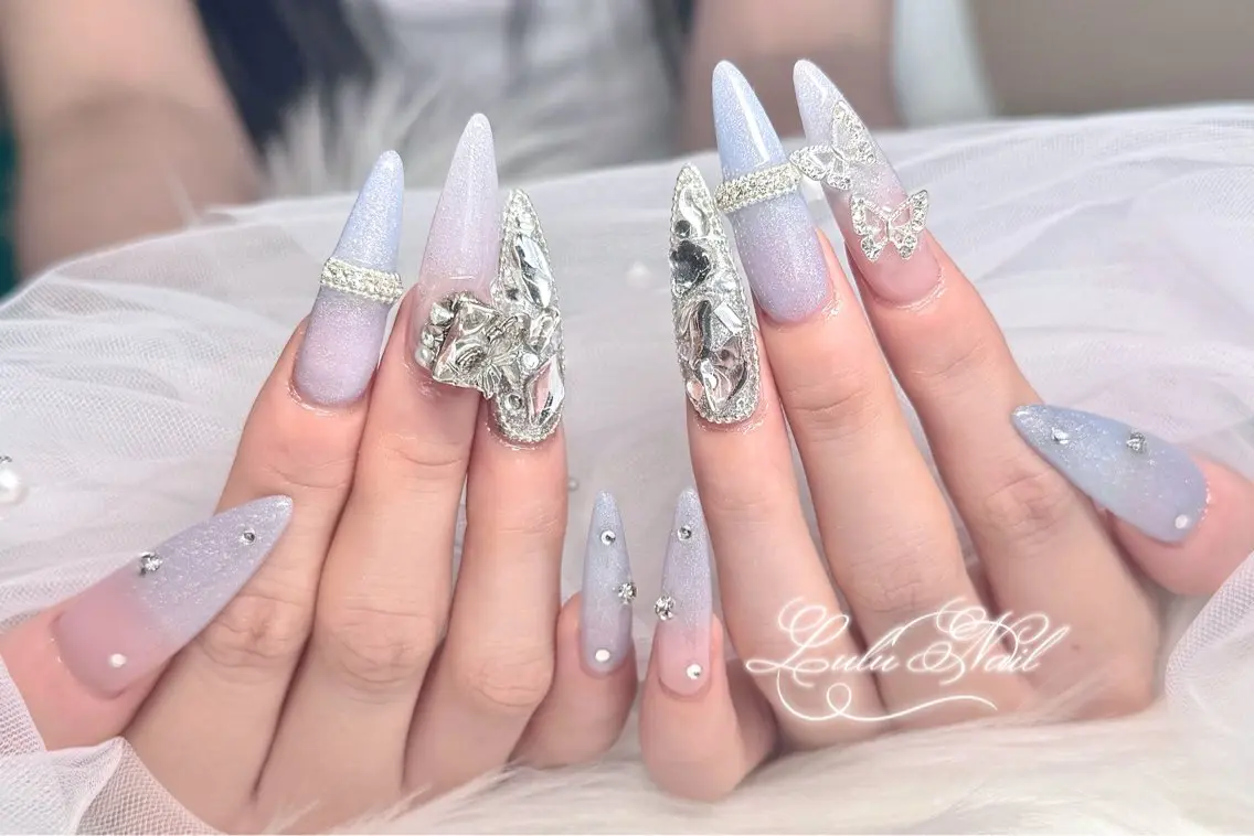 ネイル ハンドネイル Lulu Nail 🫧ユユのネイルデザイン