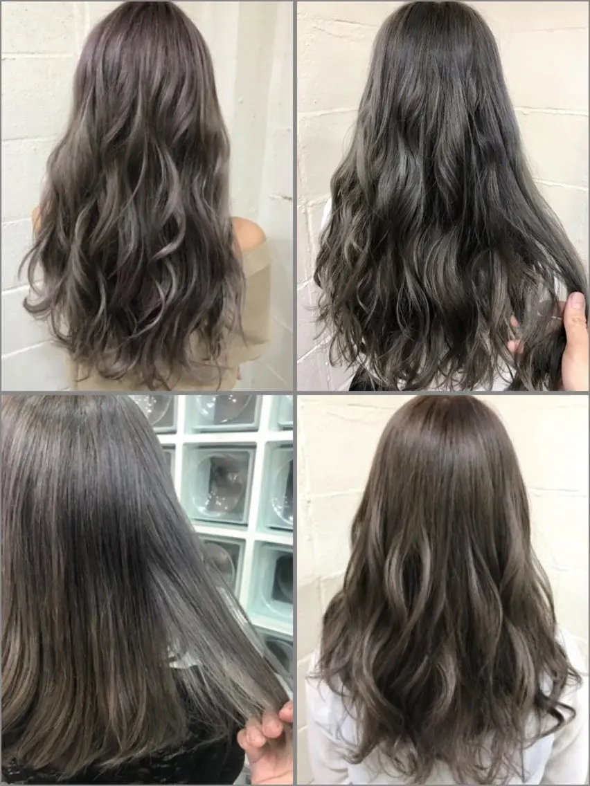 ロング カラー 6Dエクステ 板橋店のヘアスタイル