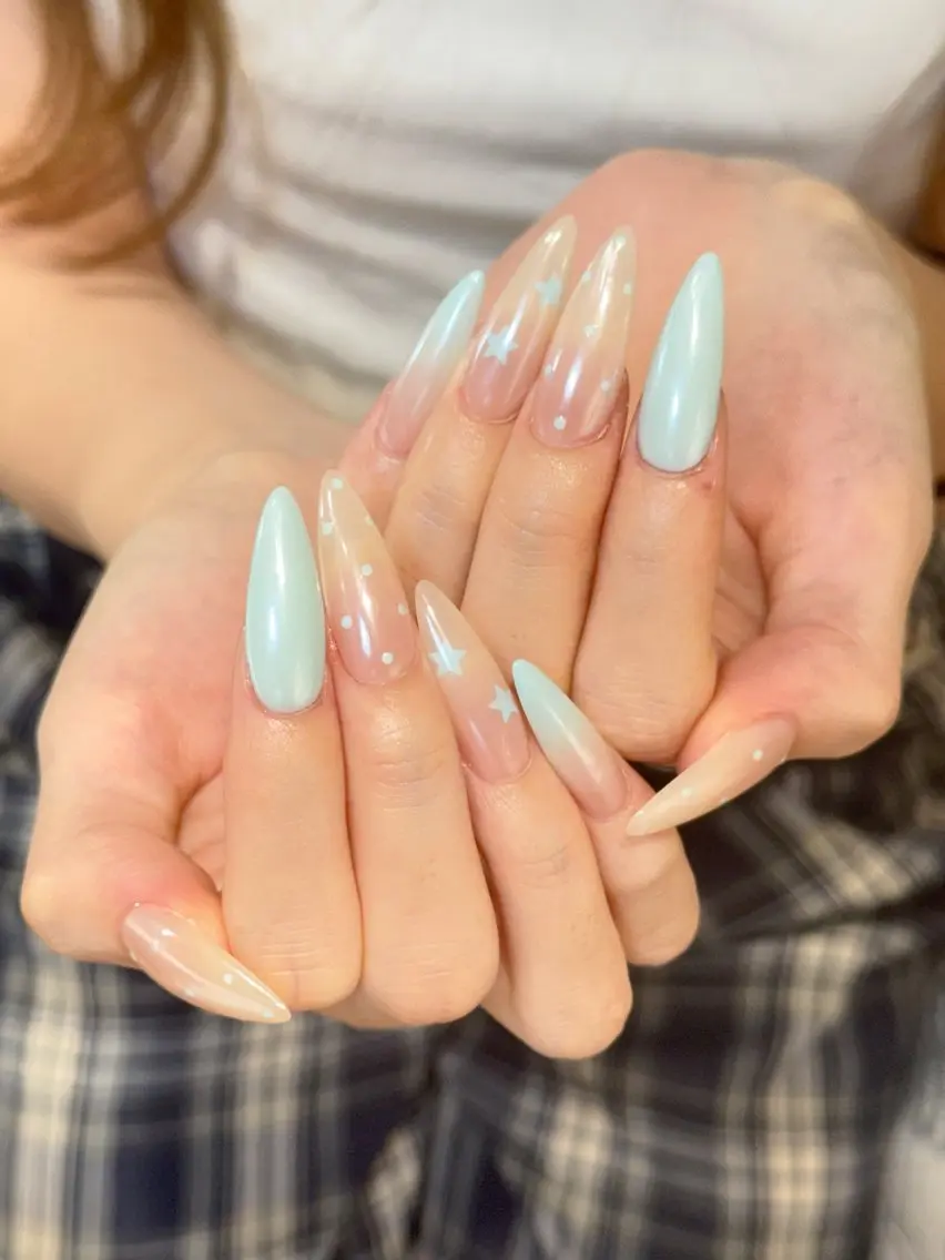 ネイル ハンドネイル ハンドケア 🦋Yumi Nail🦋Momoのネイルデザイン