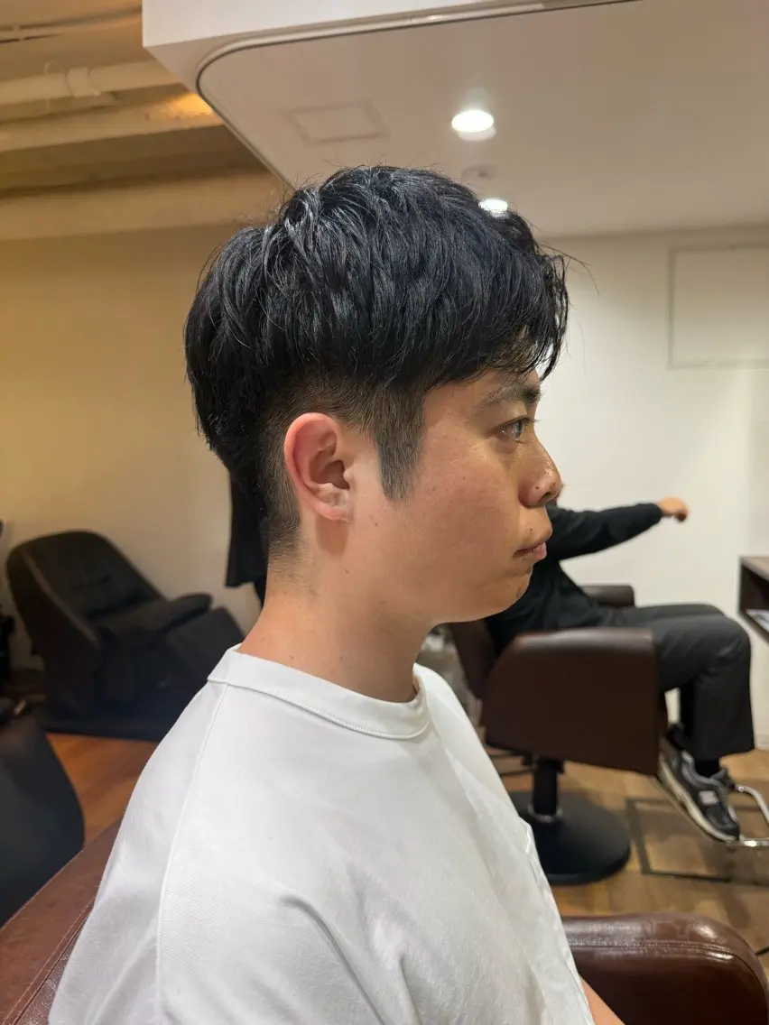 ショート メンズ モモ モデル様募集のヘアスタイル