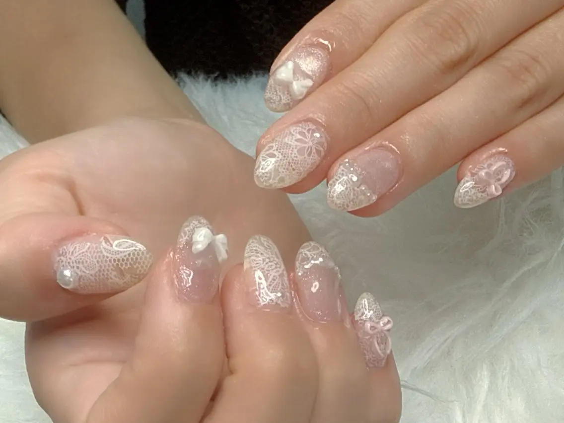 ネイル ハンドネイル タナカ フォンのネイルデザイン
