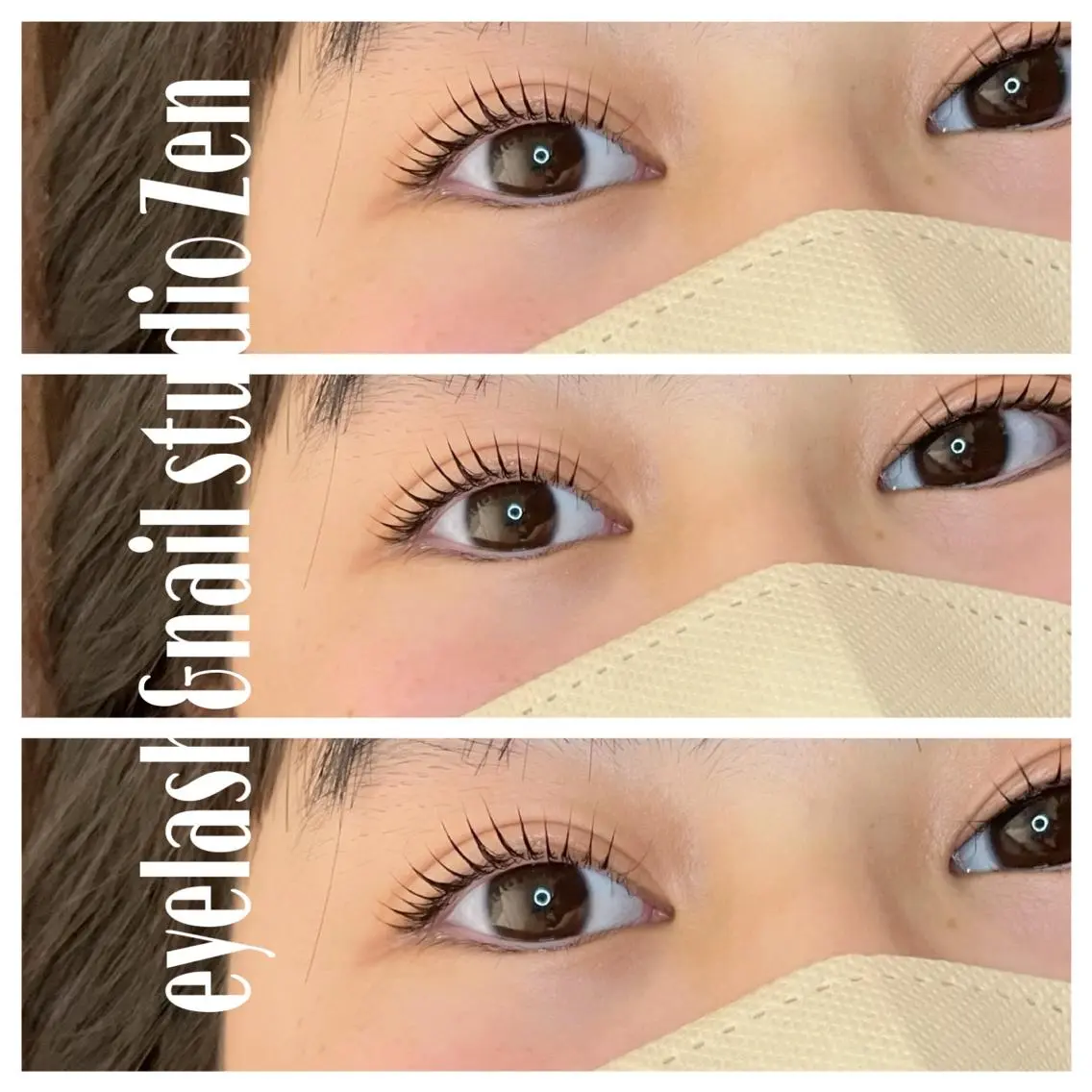 マツエク・マツパ eyelash studio Zenのマツエク・マツパデザイン