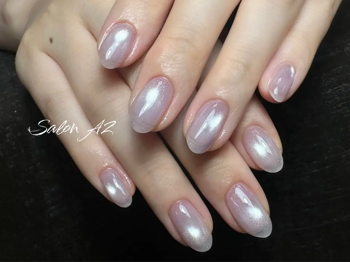 ネイル オフィスネイル ハンドネイル salon AZのネイルデザイン