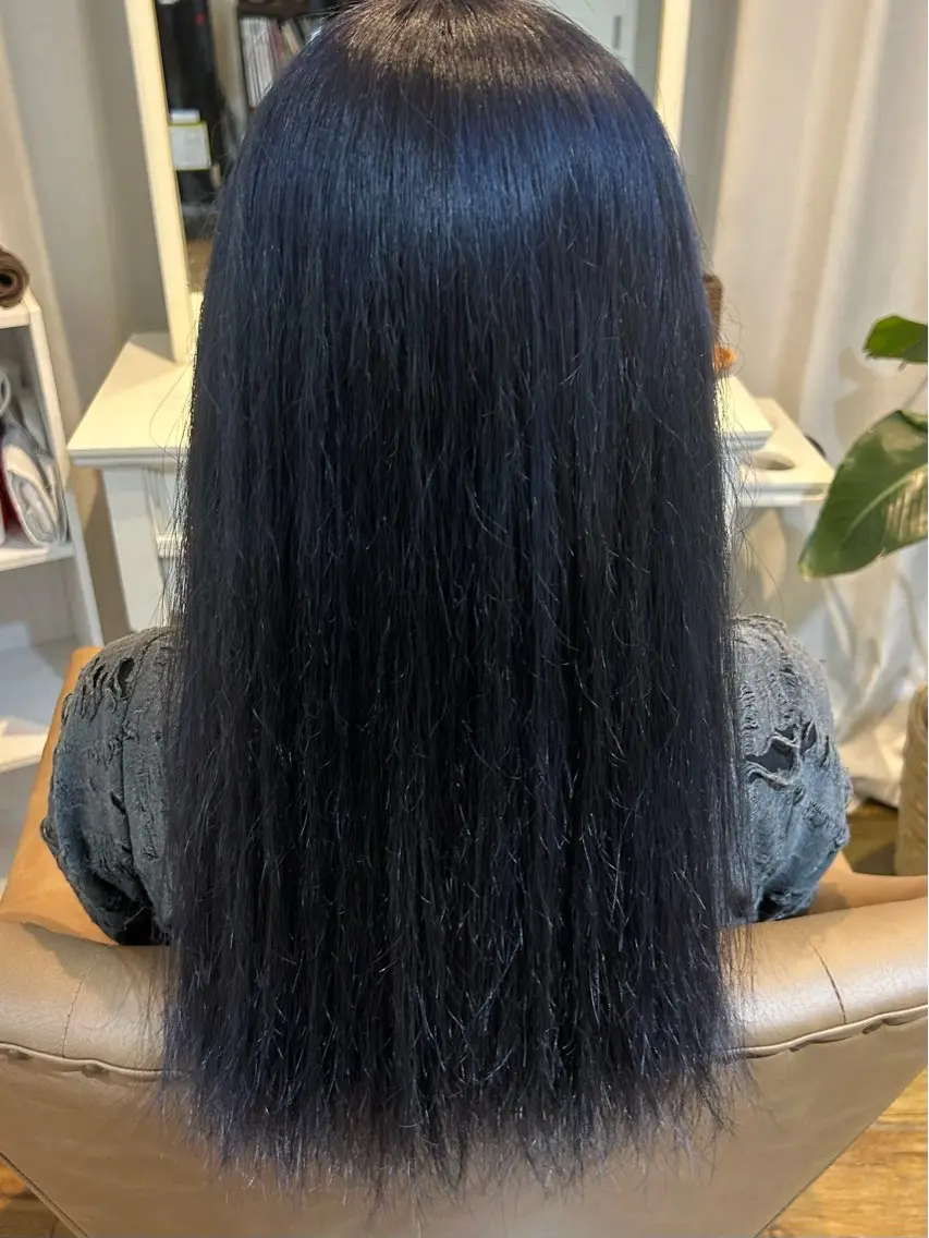 ロング カラー ヘアカラー トリートメント ✨髪質改善カラー特化 ✨河本玲奈✨のヘアスタイル