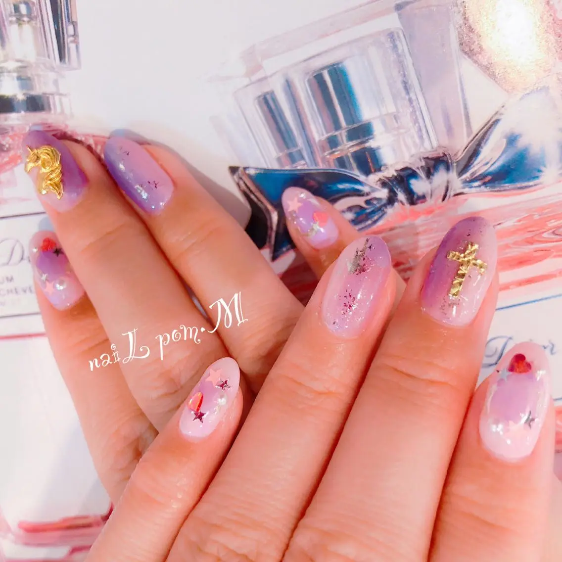 ネイル ハンドネイル ハンドケア naiL pom.Mのネイルデザイン