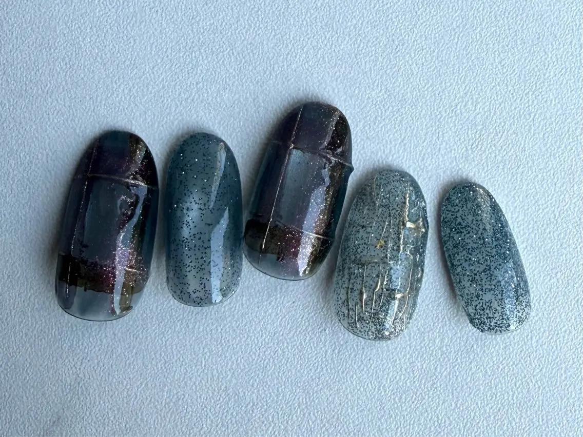 ネイル ハンドネイル Nail salon SeaMu Rumiのネイルデザイン