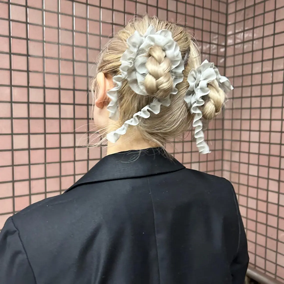 ミディアム カラー 新高円寺 Miranoのヘアスタイル