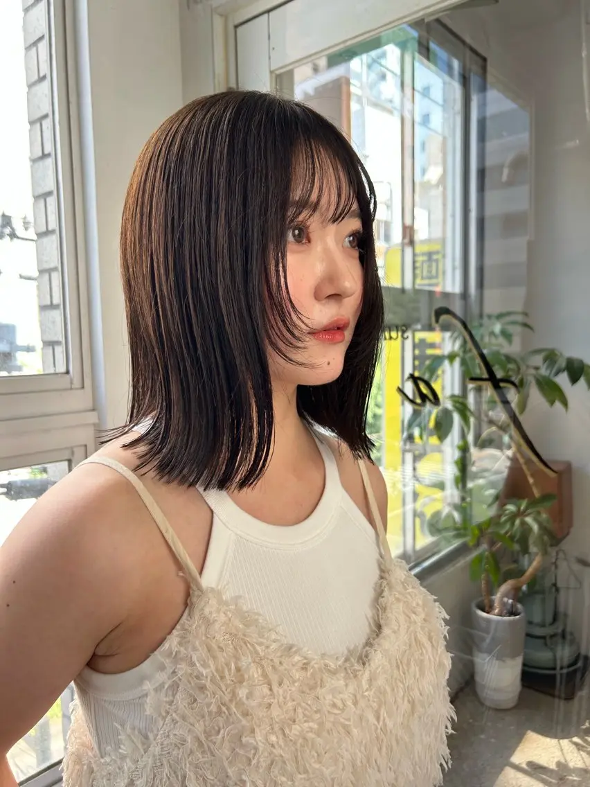 《🎀6/6~6/14限定🎀》カット+ケアカラーの写真