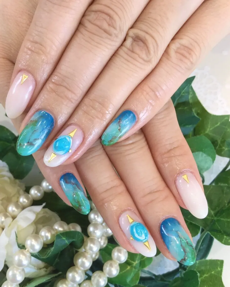 ネイル ハンドネイル nailsalon MINERVAのネイルデザイン