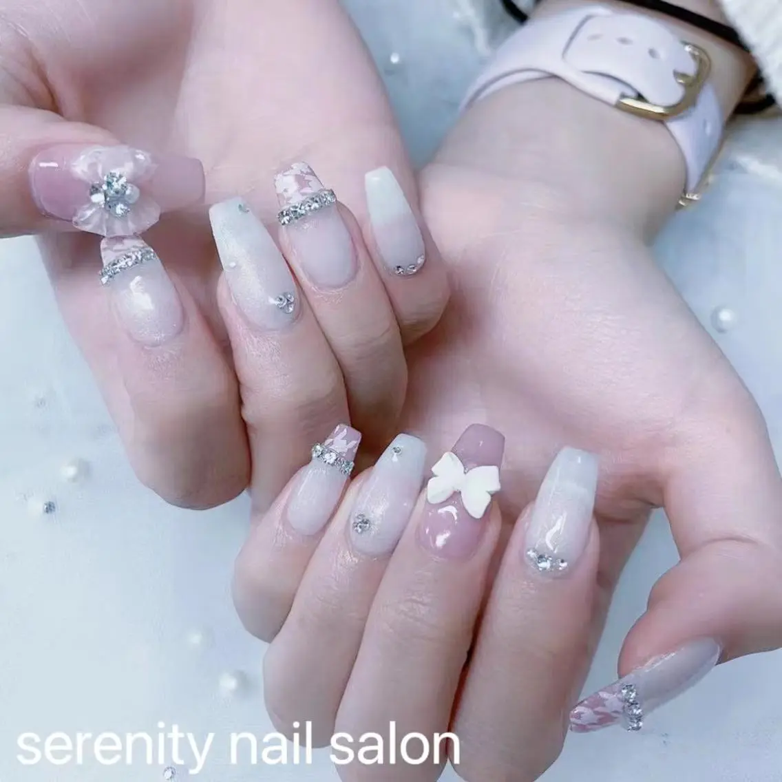 ネイル ハンドネイル ハンドケア ✨Serenity Nail salonのネイルデザイン