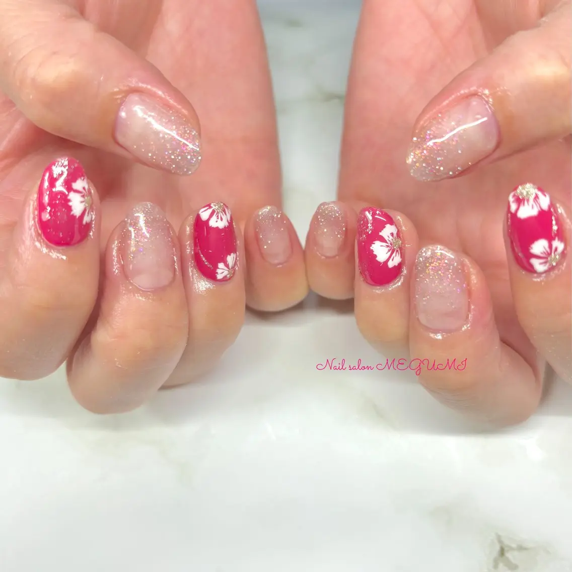 ネイル Nail salon MEGUMIのネイルデザイン