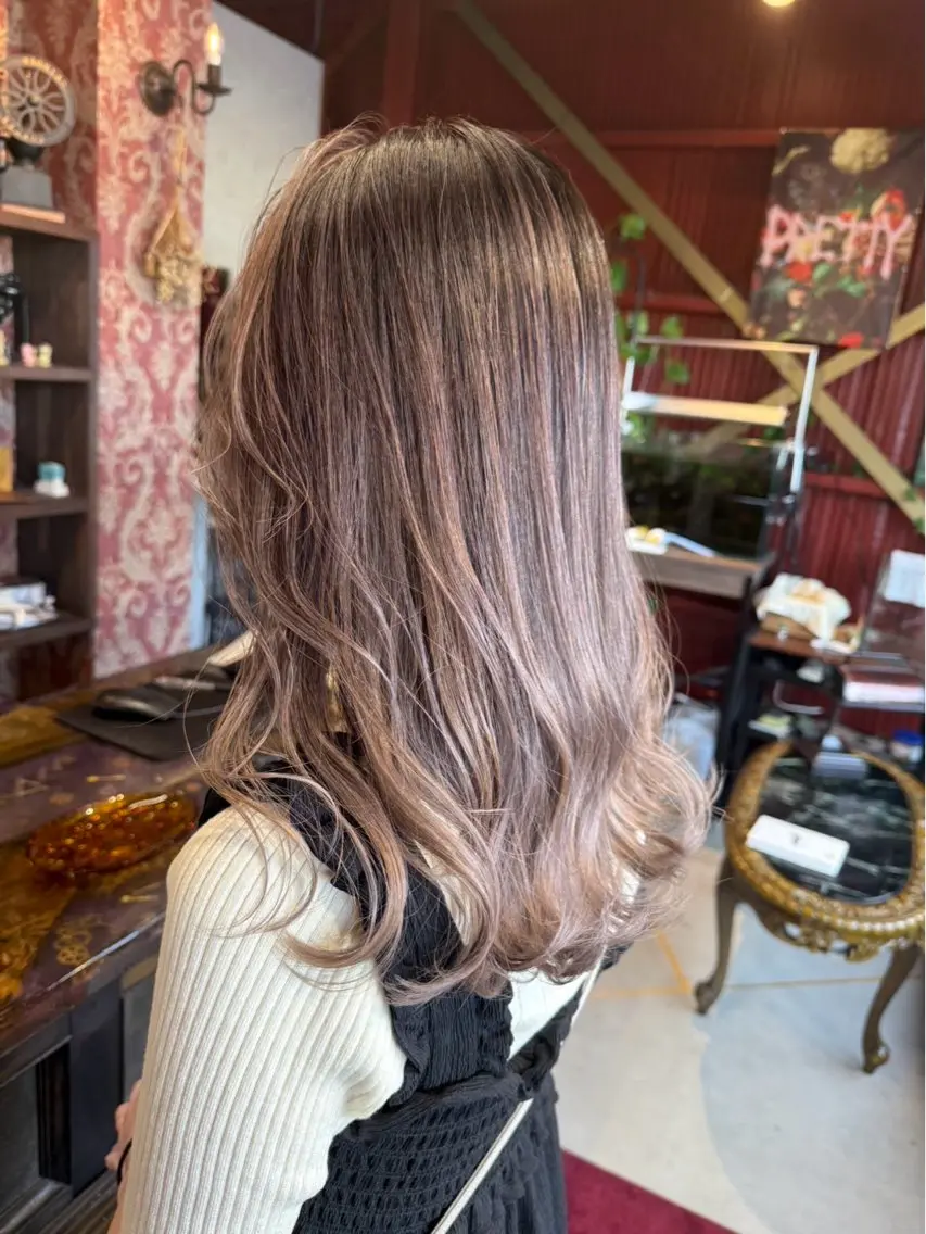 カラー ヘアカラー トリートメント Barocco 🎀ヒメ🎀(19)のヘアスタイル