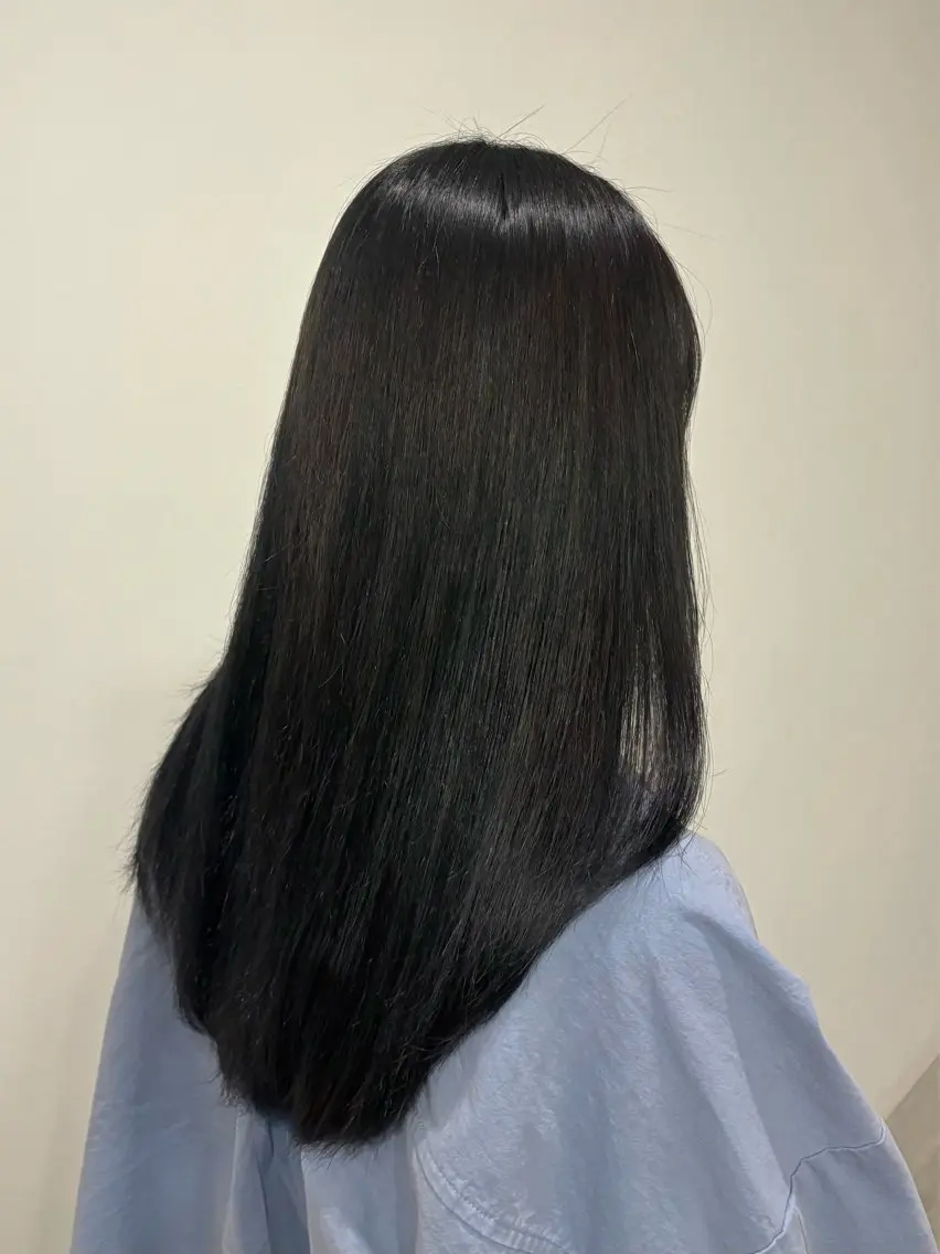ロング カラー カットモデル募集中 🧺アンジュのヘアスタイル