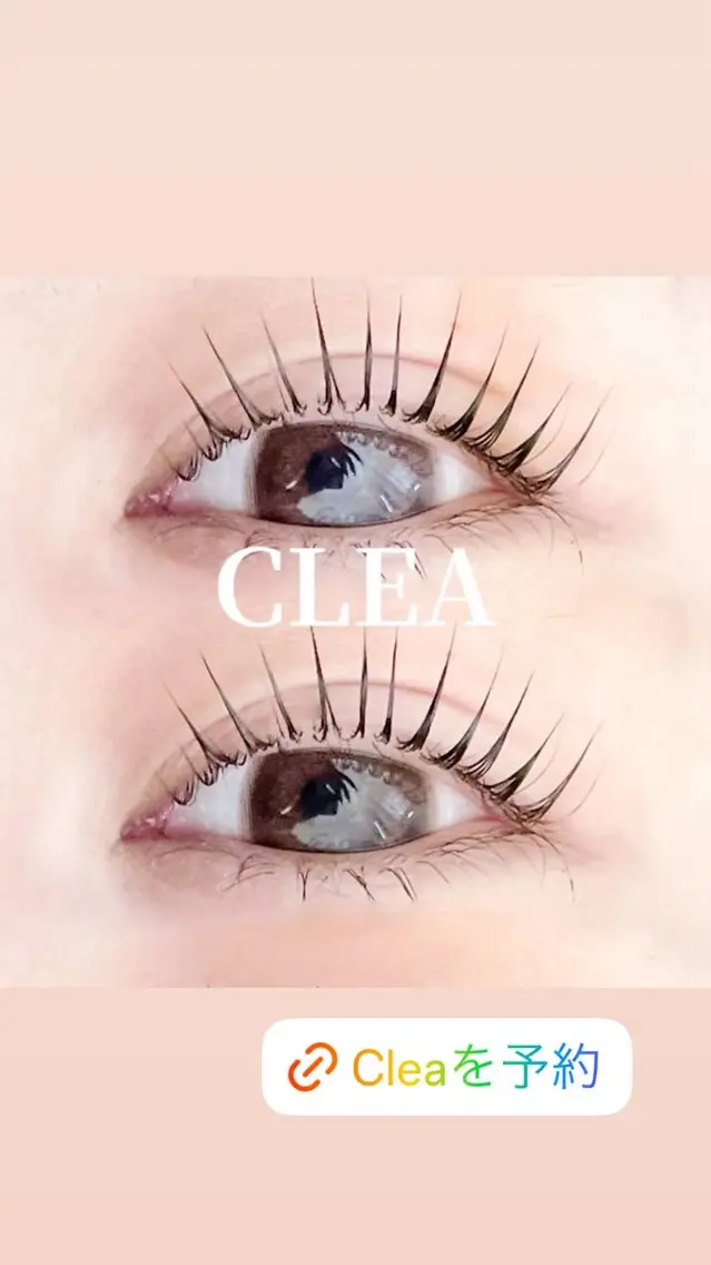 マツエク・マツパ パリジェンヌラッシュリフト マツパ まつげ&眉毛CLEA 心斎橋YUKIの眉毛・アイブロウイメージ
