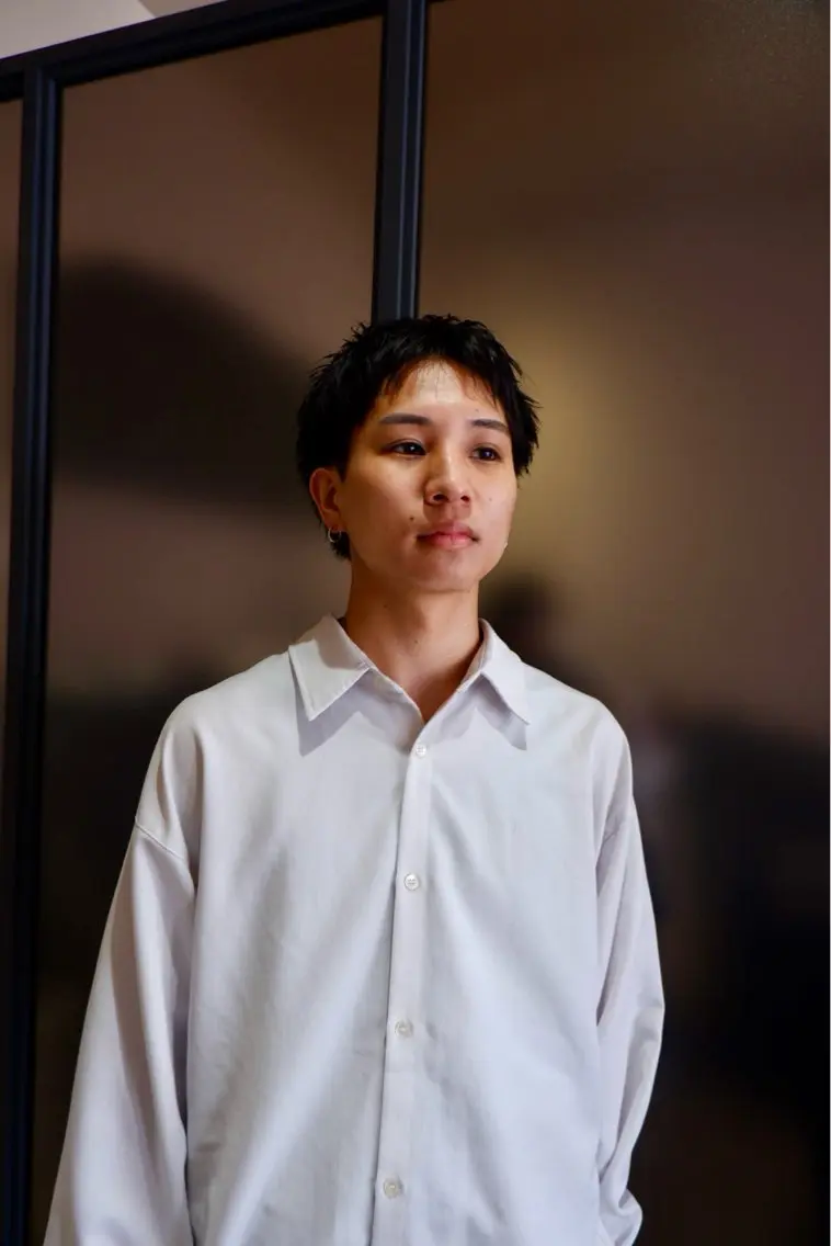 ショート カット 本田 央介のヘアスタイル