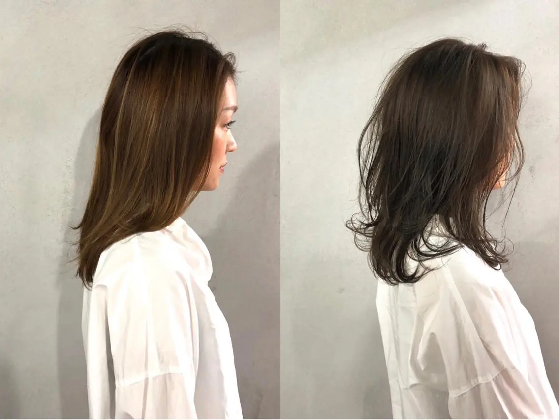 ミディアム カラー ピンクカラー バイオレットカラー ヘアカラー トリートメント ショート/ボブ/ 白髪染め/メンズ葛西のヘアスタイル