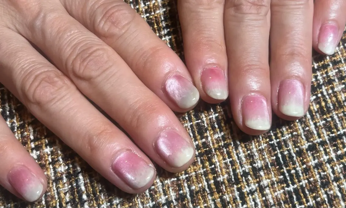 ネイル ニュアンスネイル ハンドネイル 〜Pearl me〜 Michiのネイルデザイン