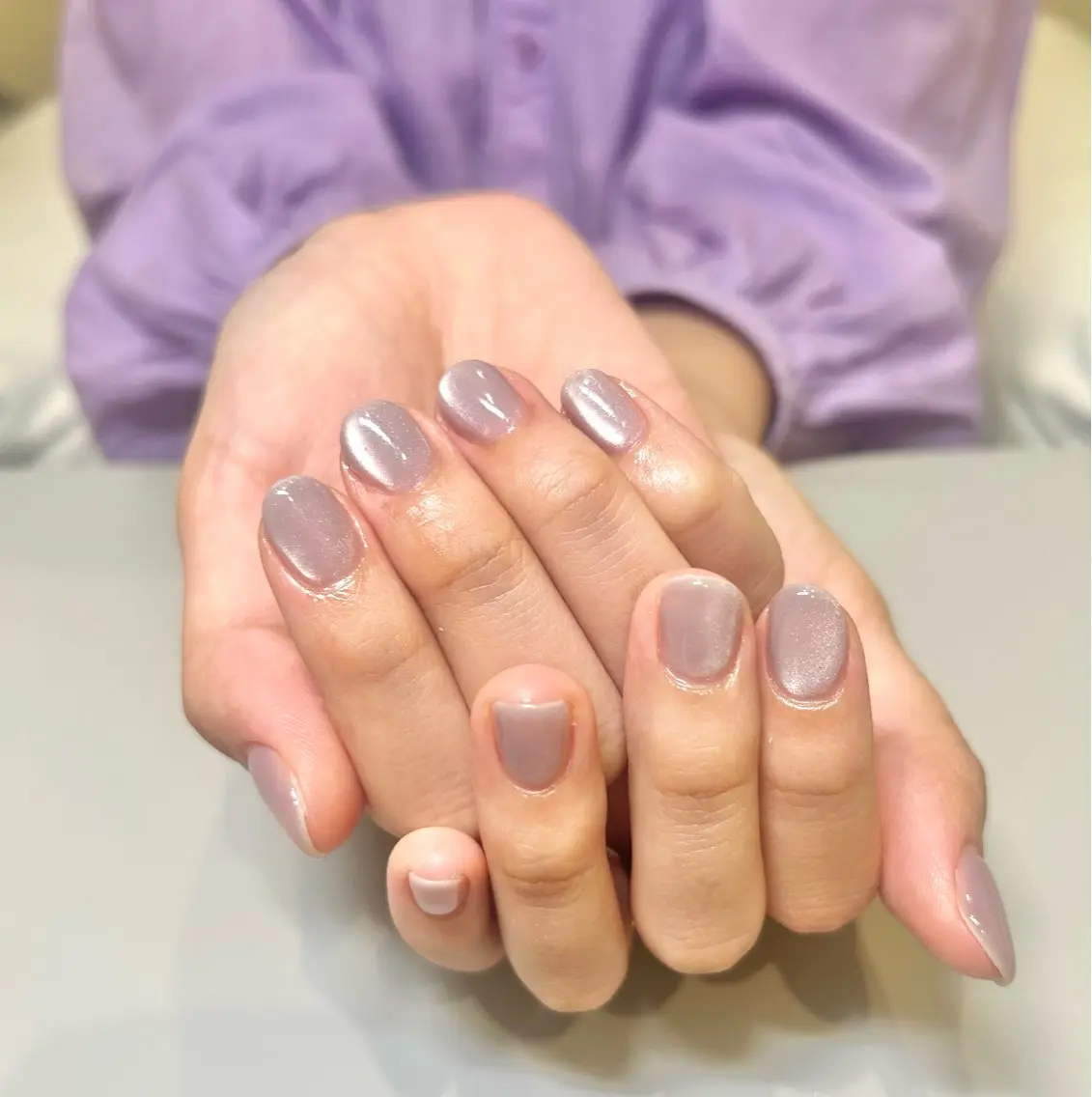 ネイル マグネットネイル ANELA🫧 KASAIのネイルデザイン