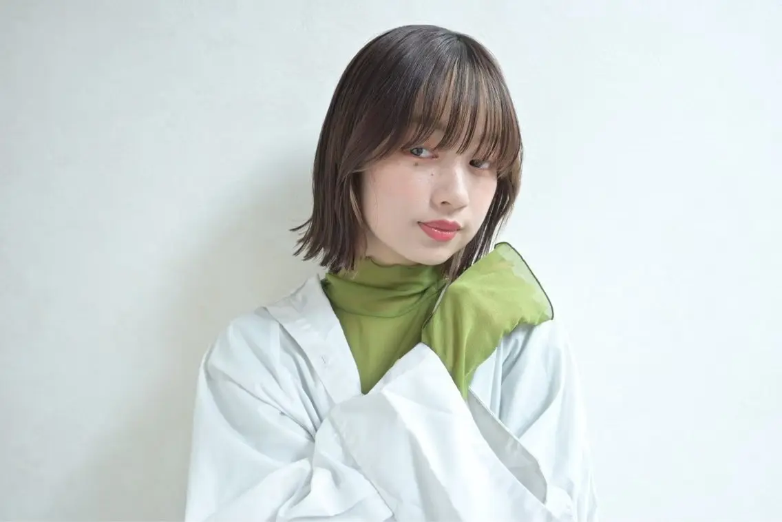 💖ホリスティックカラー➕前髪カット➕トリートメント💖の写真