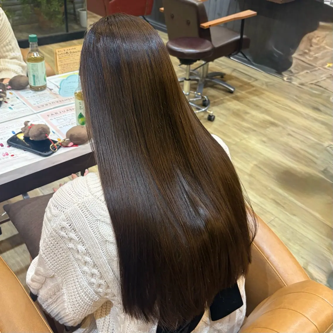 ロング トリートメント ✨🎀さいとう みれい🎀✨のヘアスタイル