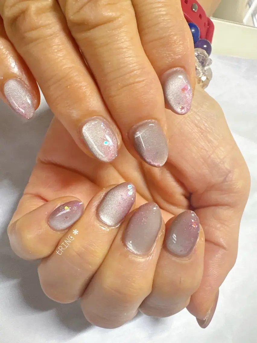 ネイル ハンドネイル tRING＊ しいの木台のネイルデザイン