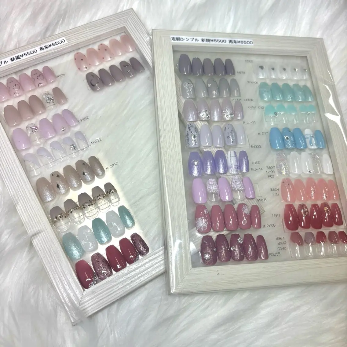 ネイル シンプルネイル Emieux Nanamiのネイルデザイン