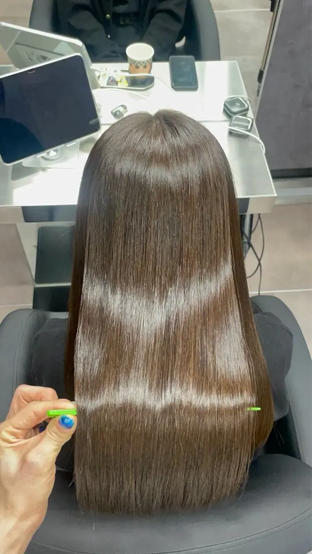 ロング カット ヘアカラー トリートメント CYNTHIADUE 店長| IRISUのヘアスタイル