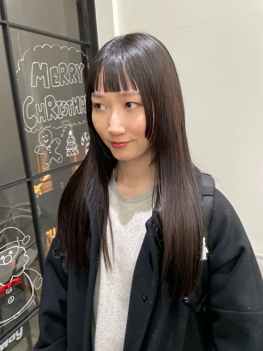 ミディアム カラー パーマ ヘアアレンジ メンズ グレージュ tatsumi/ボブ ウルフ/レイヤーのヘアスタイル