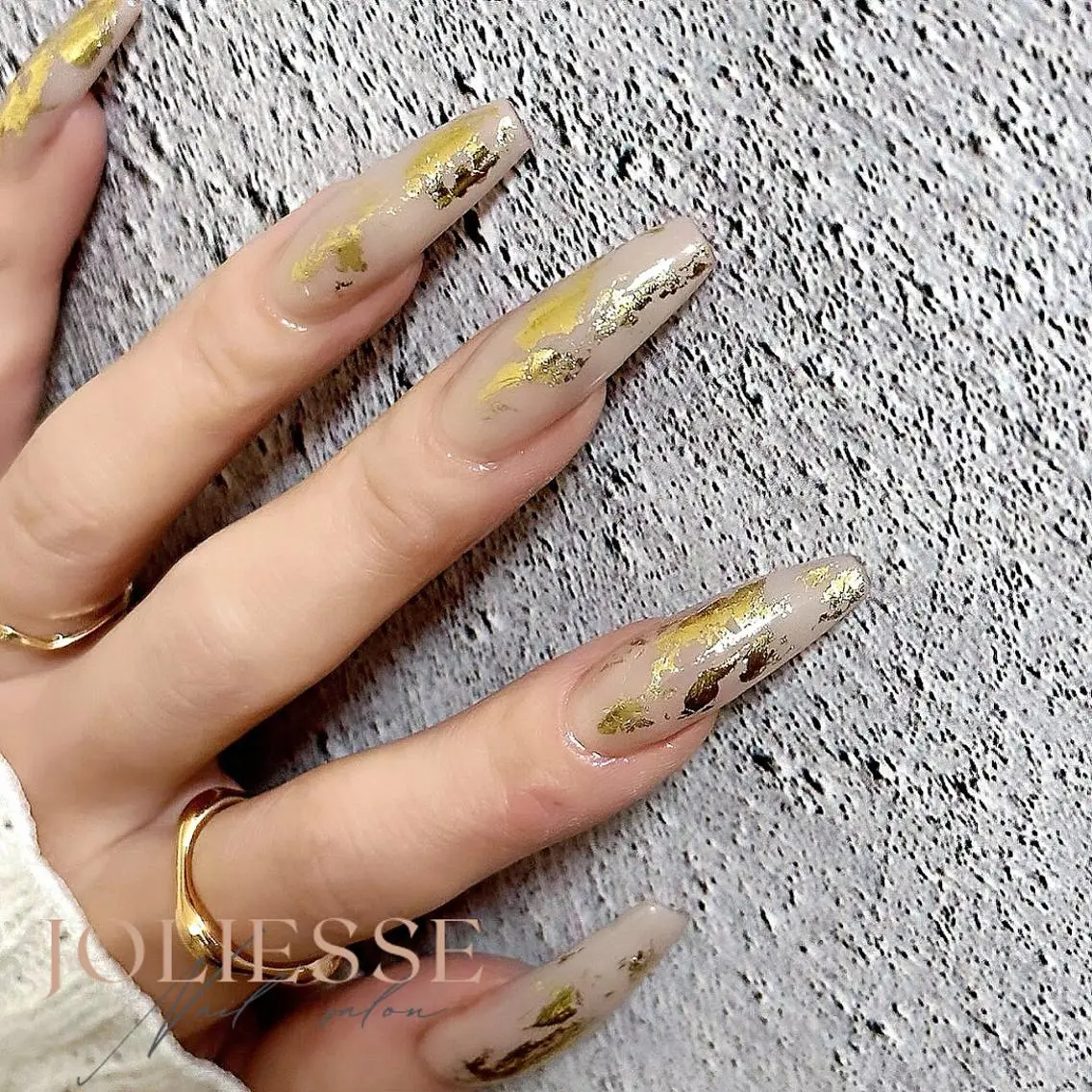 ネイル シンプルネイル JOLIESSE Ayumiのネイルデザイン