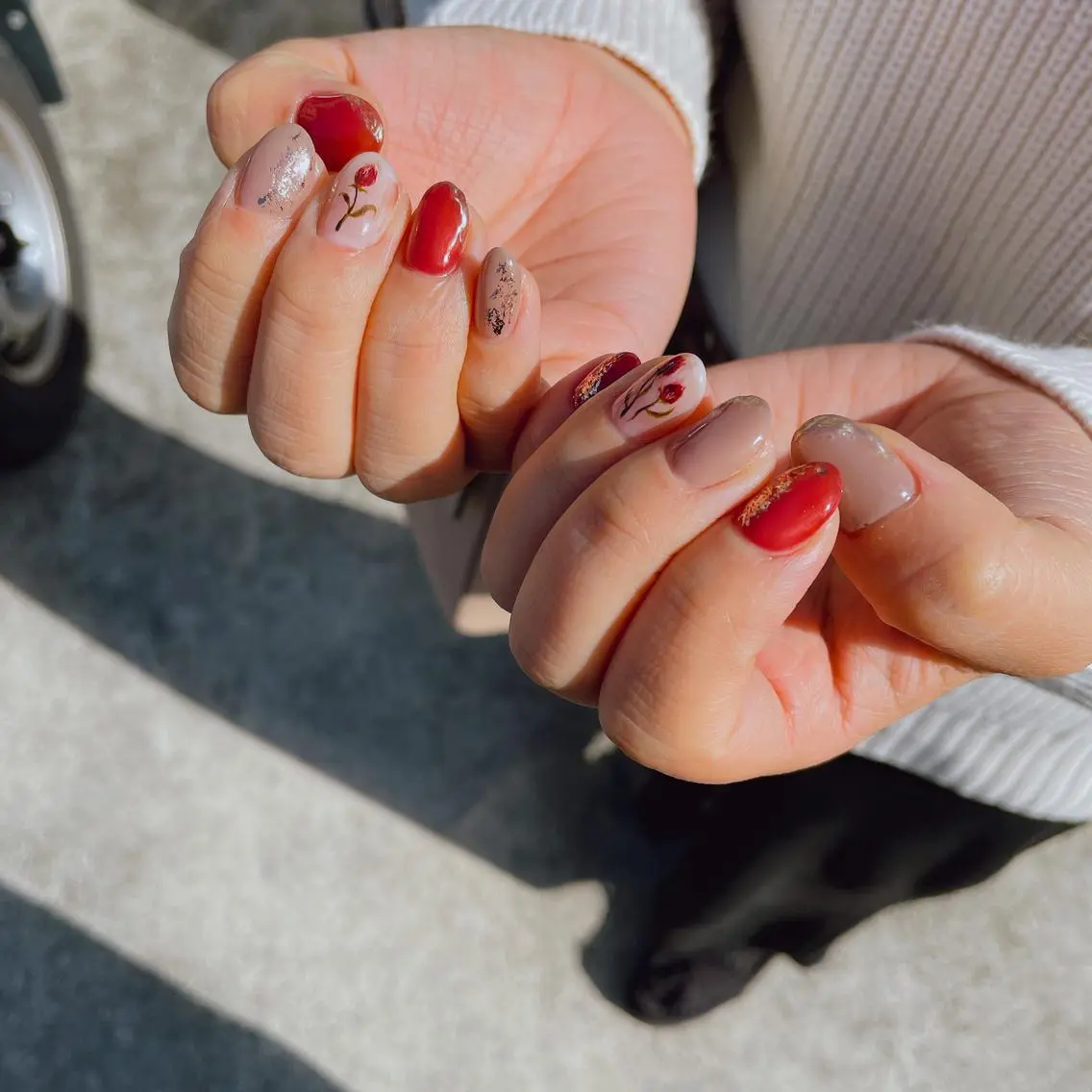 ネイル ハンドネイル fog nail.のネイルデザイン