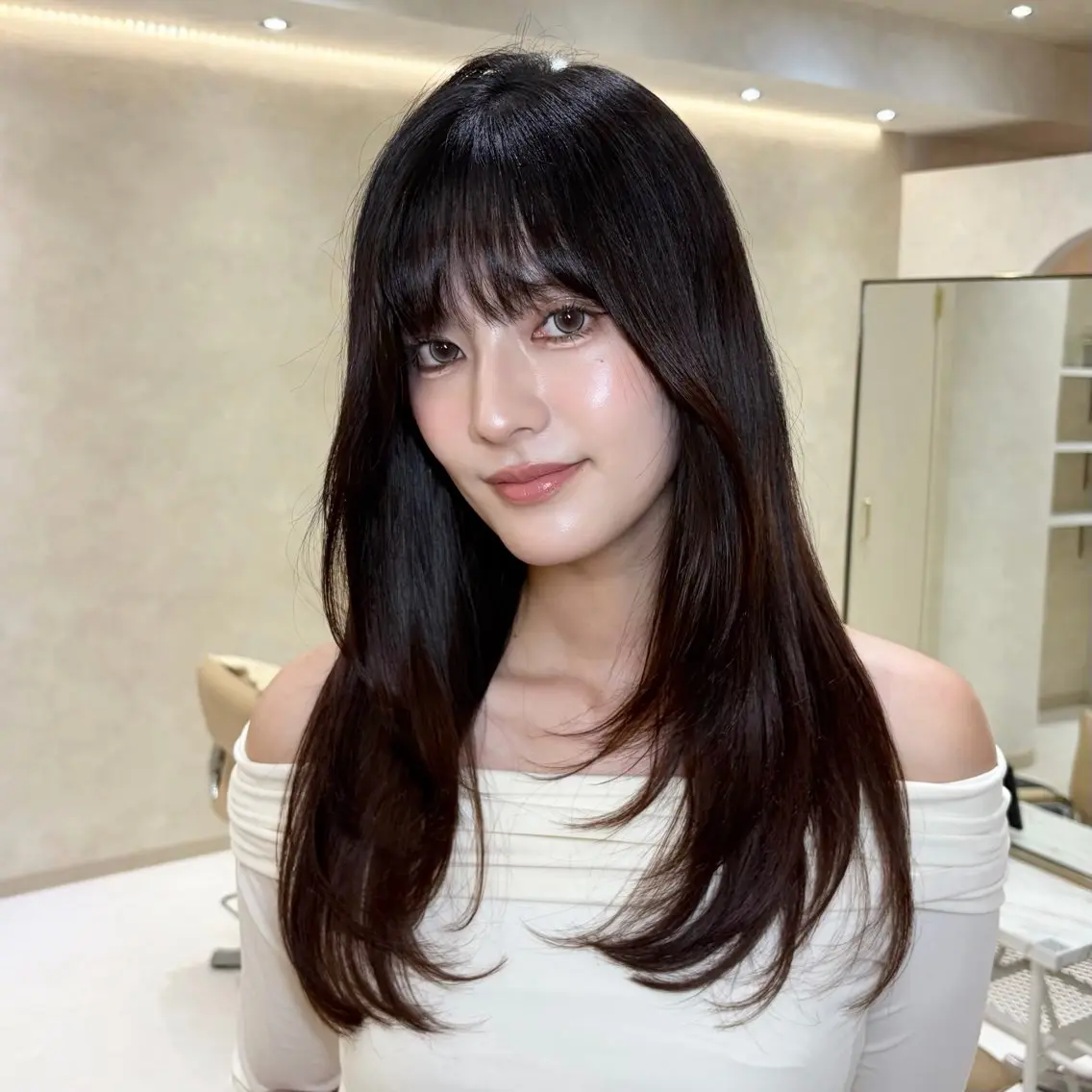 ロング りほ/似合わせカット /レイヤーカットのヘアスタイル