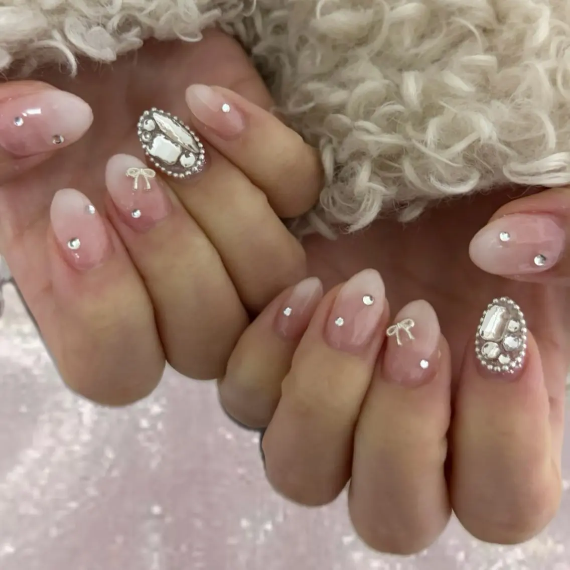 ネイル ハンドネイル AMATERAS 💅💖AKINAのネイルデザイン