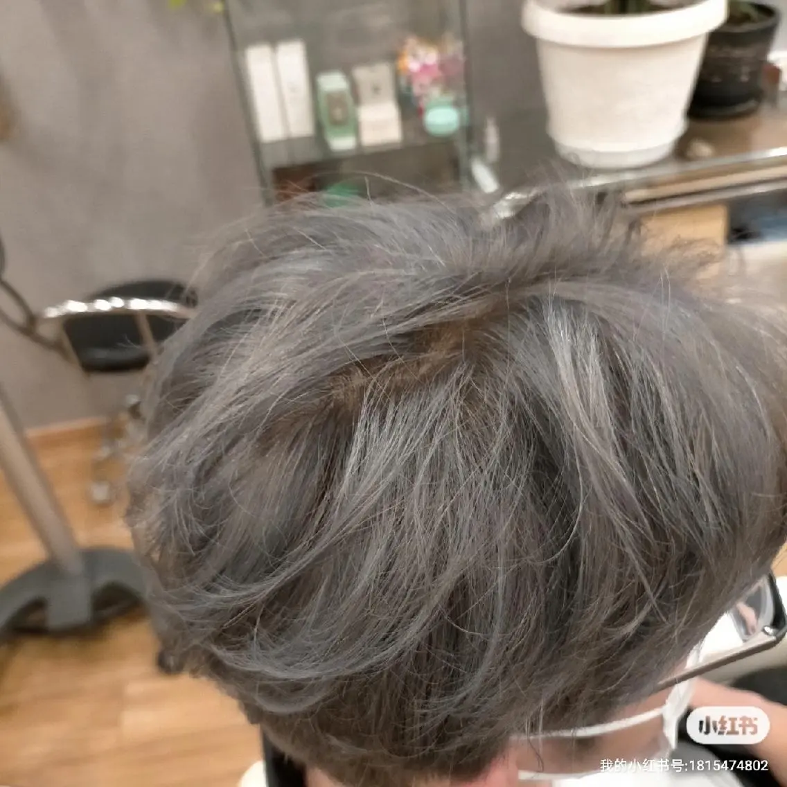 カラー ヘアー オレのヘアスタイル