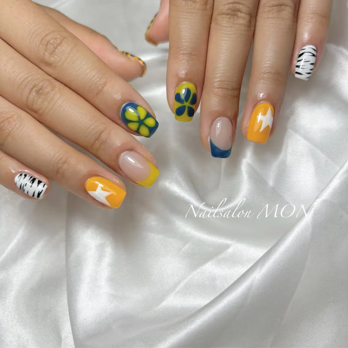 ネイル ハンドネイル Nailsalon MONのネイルデザイン