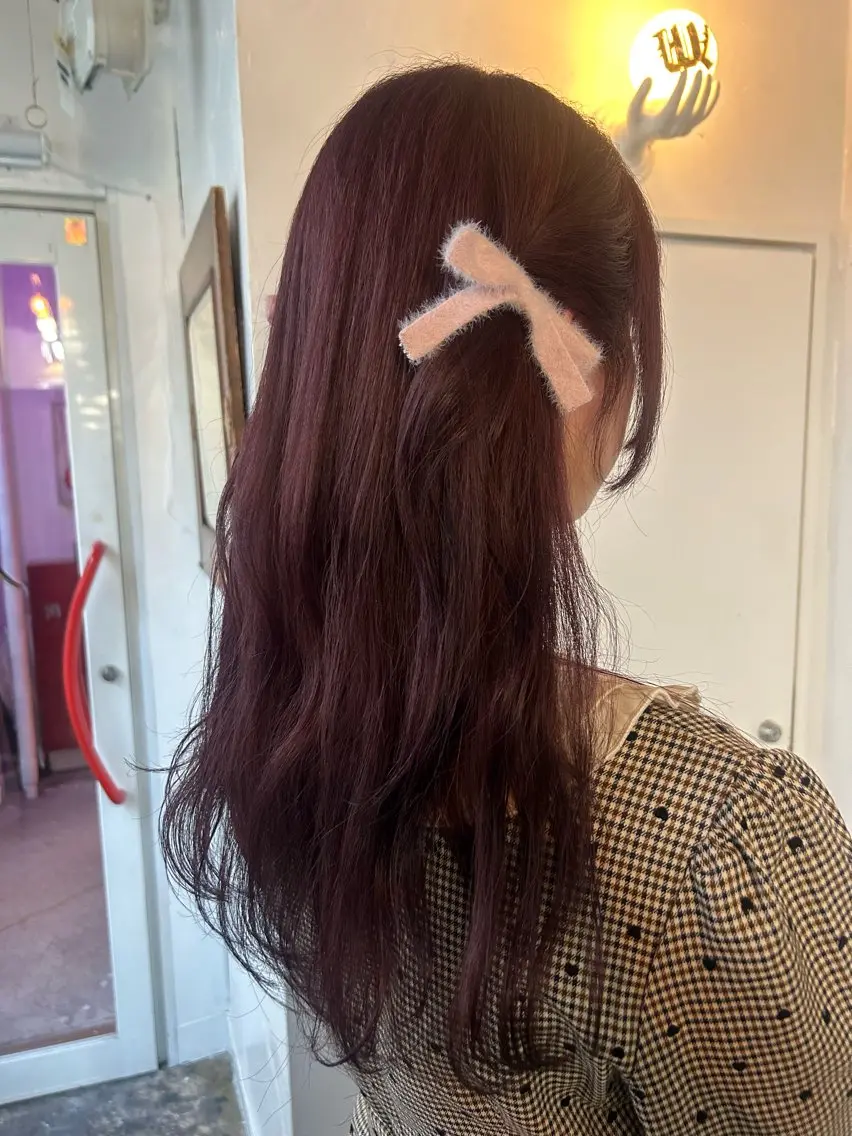 【6月限定】似合わせブリーチカラー(カット無し1ブリーチオンカラーのメニューになります🙇♀️)の写真