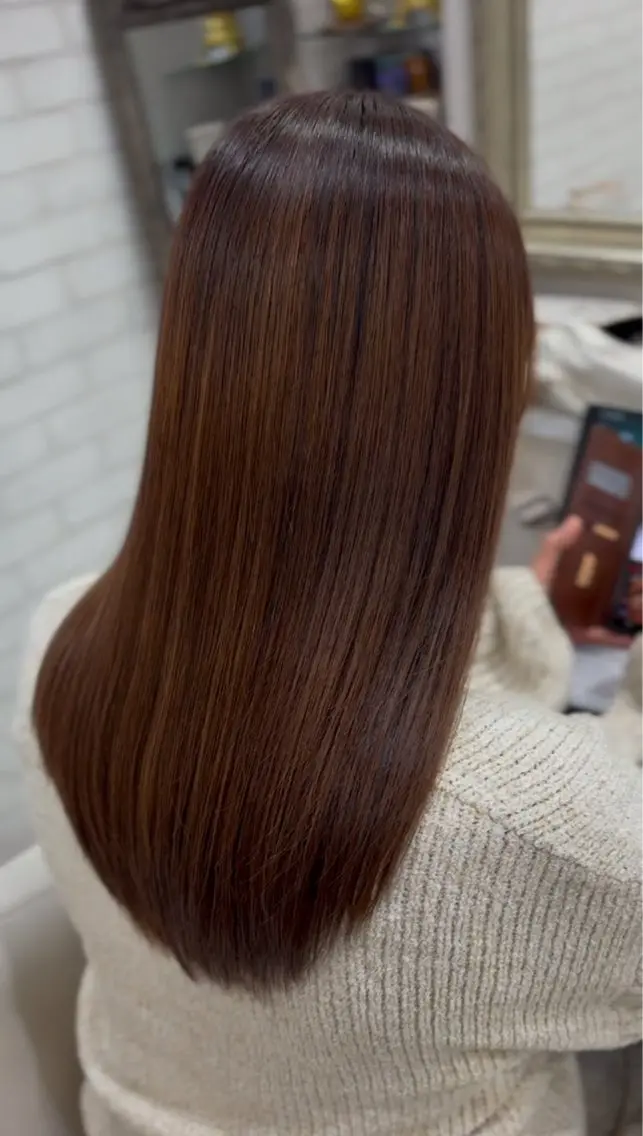 ロング 【TAKAYA】🌸 縮毛矯正特化のヘアスタイル