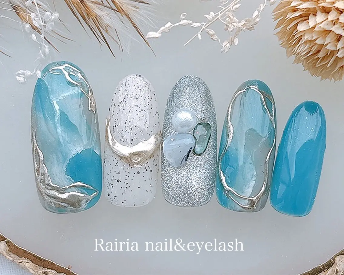 ネイル Rairianail 船堀店のネイルデザイン